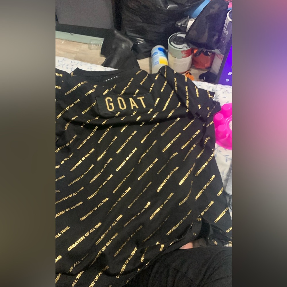 Urban black womens shirt